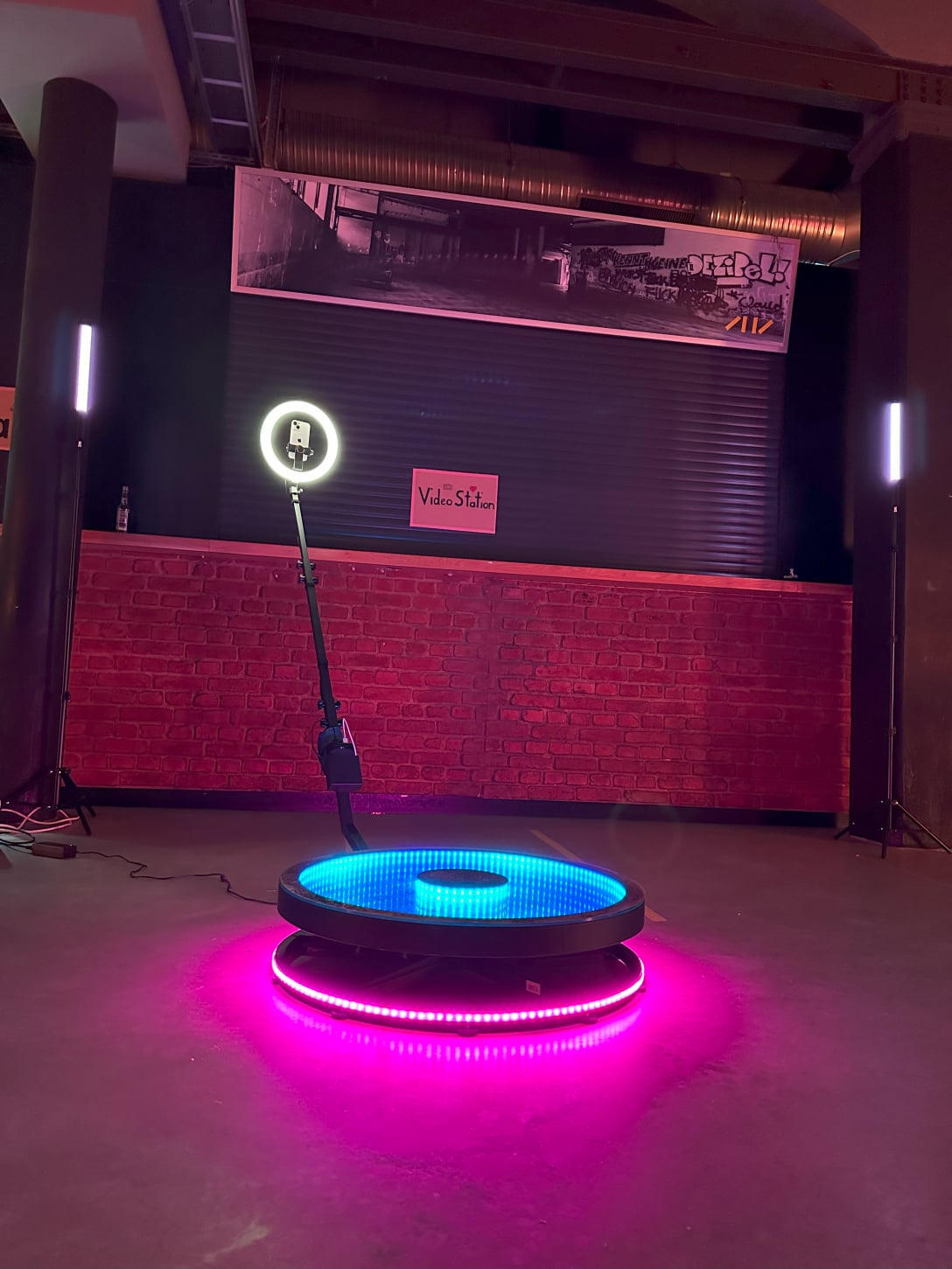 360 ° Videobox mieten