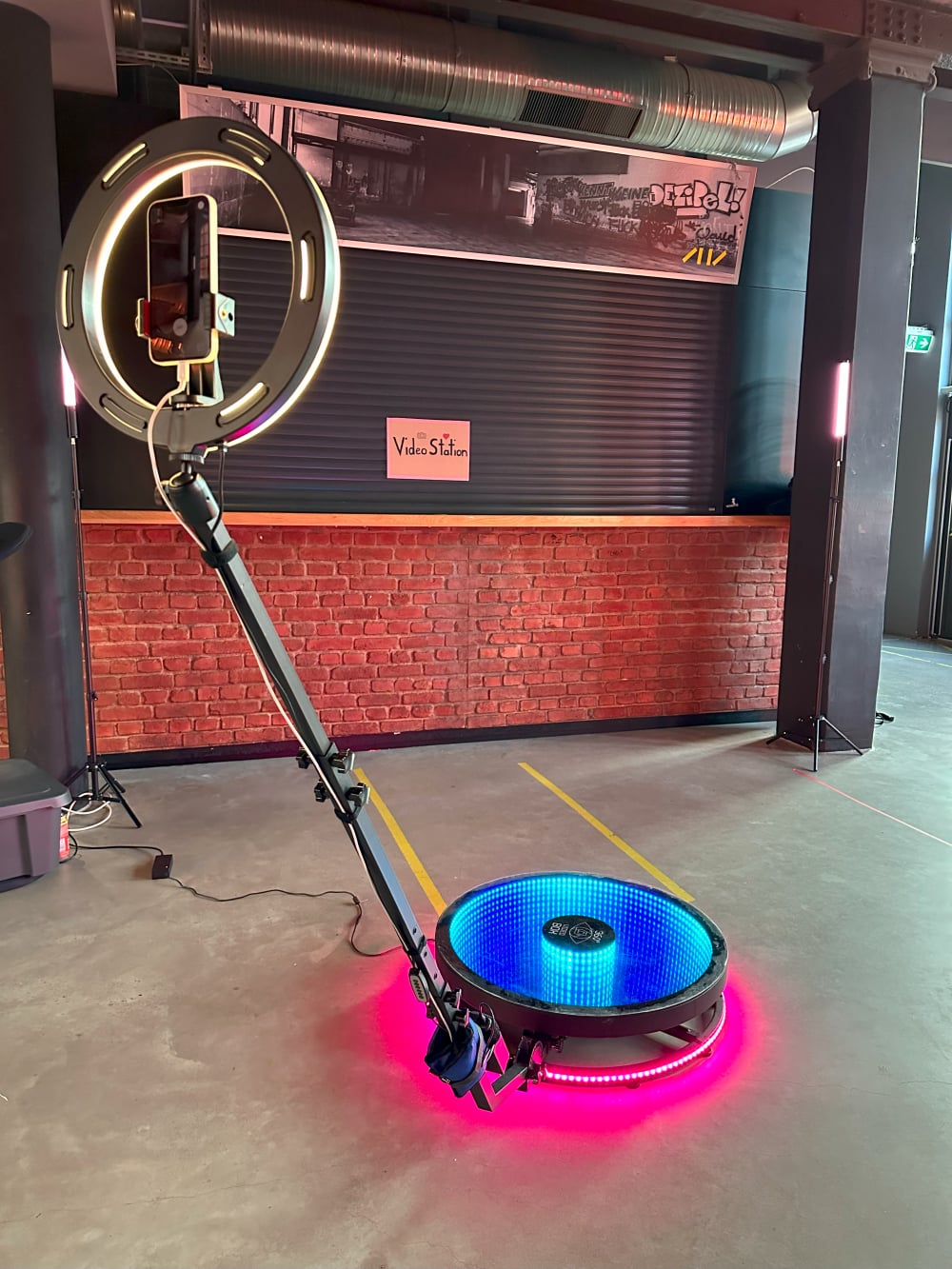 360° Video Box Corinna Brittner