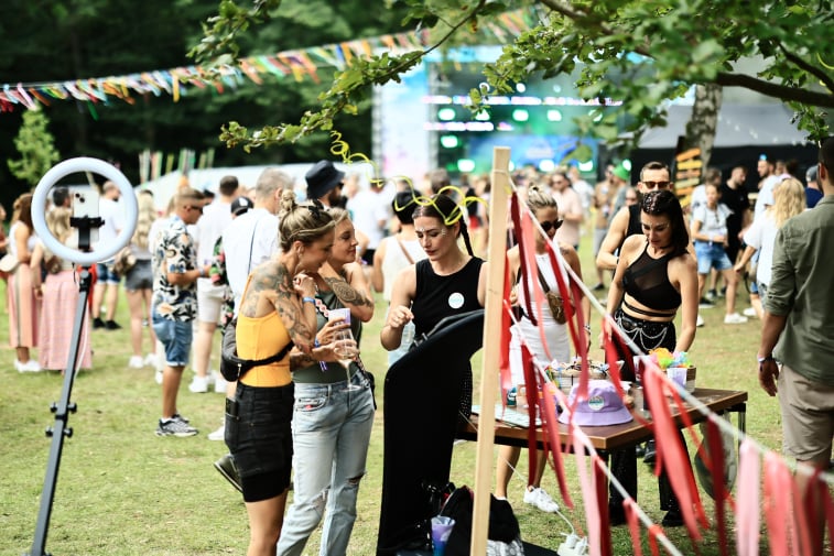 Videobox mit Betreuung